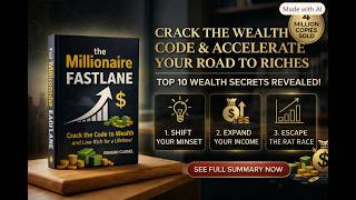 Crack the Wealth Code: The Millionaire Fastlane Summary by | Top 10 Secrets to F