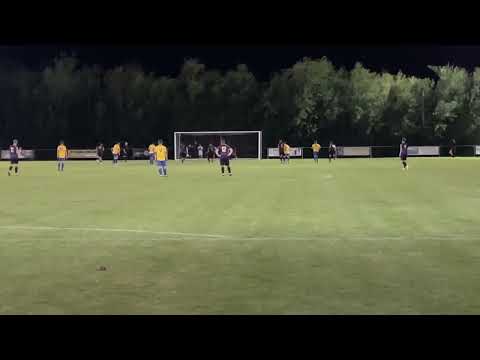 Wisbech St Mary 4-4 Hemingfords United, 4th Wisbech goal