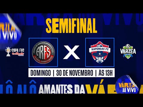 Amigos do Varanda/Ribas FS x Kapengas FS | Semifinal • Copa FVC/Frutiquello 2025