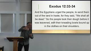 31 October 2021 – “300 Denarii of Worship and 30 Pieces of Silver of Betrayal” – Mark 14:1-11 – By Mark Gordon