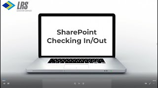Checking Documents In and Out of Microsoft Sharepoint