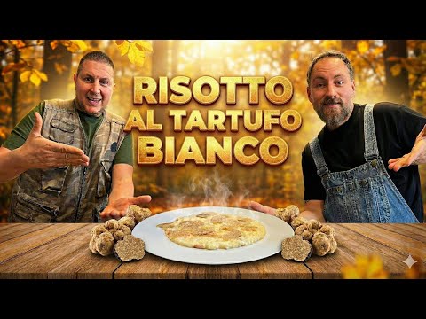 IL RISOTTO AL TARTUFO BIANCO PIÙ GODURIOSO D’ITALIA 🤤CHE CREMAAAAA! 