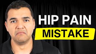 The #1 Mistake That Keeps Your Hip From Healing