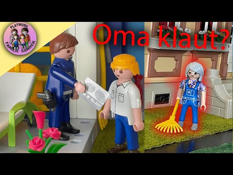 Playmobil - Der Gartendieb - Kommissar Kuno ermittelt