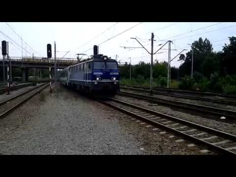 EP09-005 IC 38104 ŚWIATOWID Kraków Główny - Szczecin Główny na stacji Częstochowa Stradom