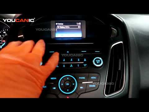 2012-2019 Ford Focus – How to Pair Phone to Car Stereo via Bluetooth