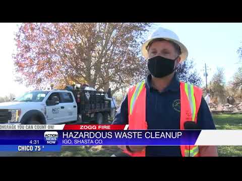 Shasta County begins Zogg Fire cleanup efforts