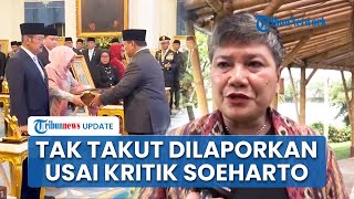 Kader PDIP Ribka Santai Dilaporkan dan Disebut Sebar Hoaks Soeharto 'Pembunuh': Saya Kan Merasakan