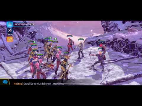 Marvel Strike Force Free to Play Guide How to beat and win Training Day Tier 10 Challenge