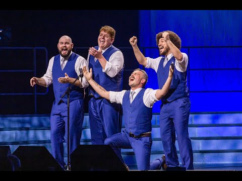 The Newfangled Four • Piano Man (Parody) • 2024 International Quartet Finals