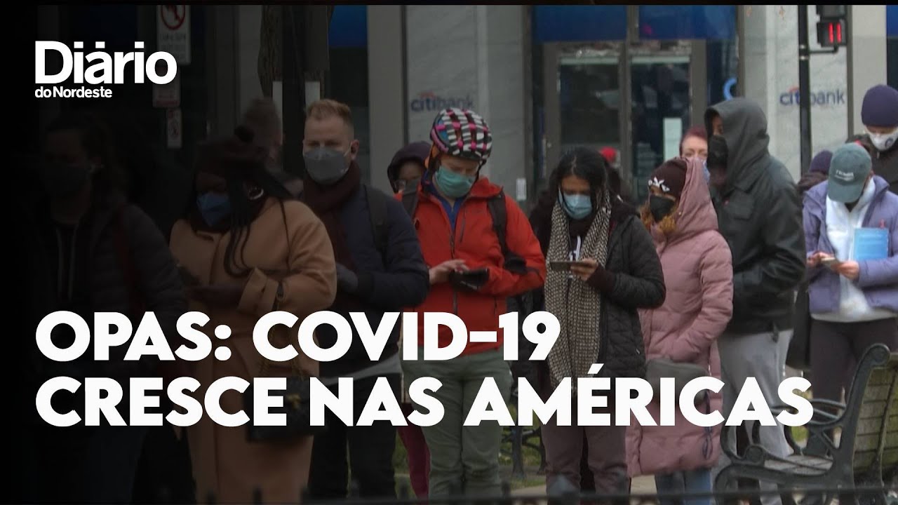 Imagem da notícia: Casos de Covid-19 quase dobram nas Américas, diz Opas