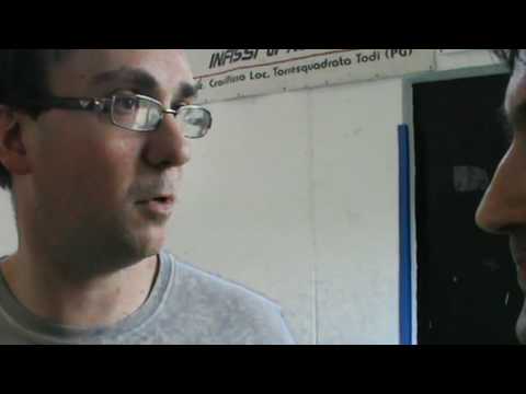 c5umbria - Intervista a Rosati giocatore del Rivotorto.MPG