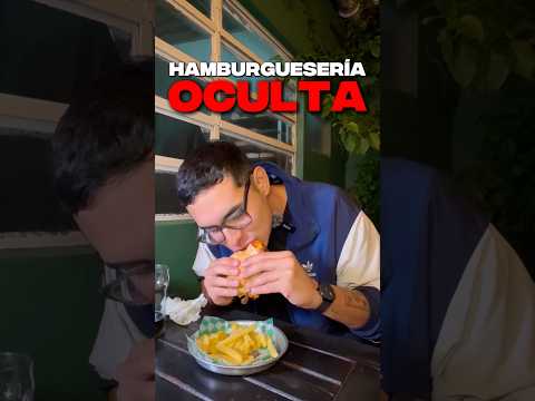 Hamburgueseria OCULTA de La Matanza 🍔👀 #hamburguesa #buenosaires #burger #argentina #foodie
