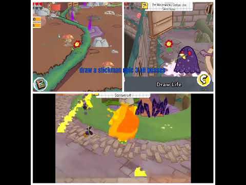 draw a stickman epic 3:all bosses