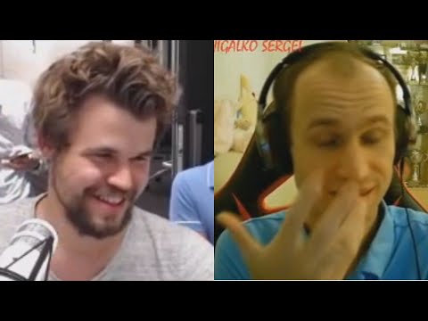 He still doesn't know my tricks, Magnus Carlsen - Sergei Zhigalko