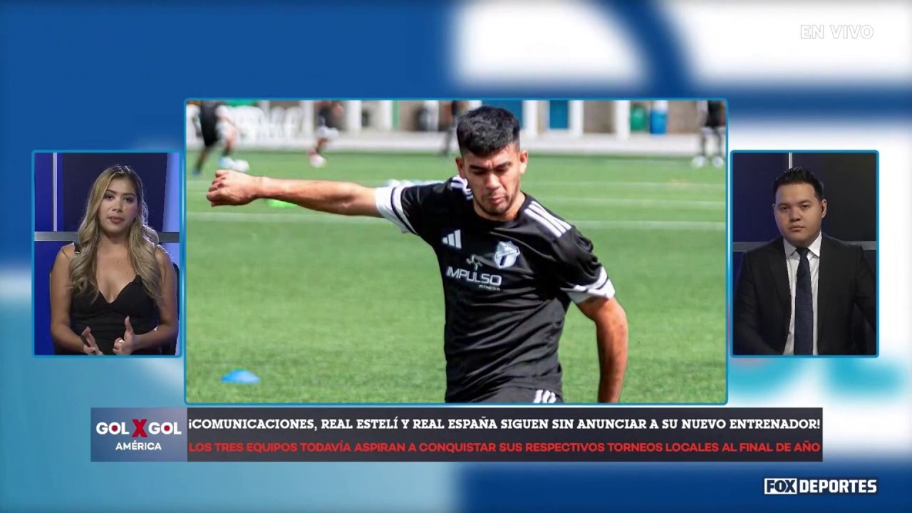 🤔 ¿Y EL NUEVO DT? | Comunicaciones, Real Estelí y Real España están sin técnico | GolXGol