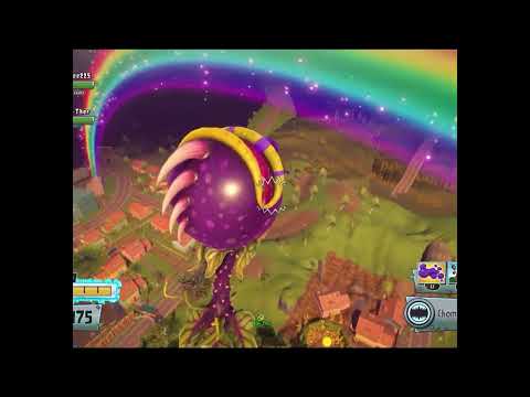 Chomper on Crazy Daves house (Plants vs Zombies Garden Warfare 2)