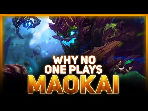 Why NO ONE Plays: Maokai | League Of Legends