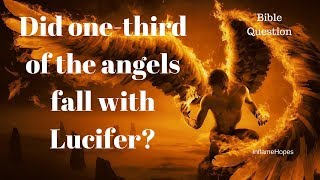 Did one third of the angels fall with Lucifer?