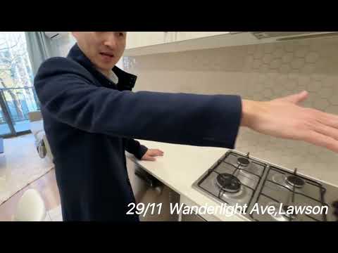 29/11 Wanderlight Ave, Lawson, ACT 2617, 2房, 1浴, Townhouse