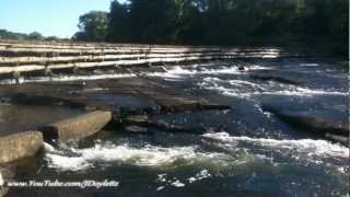 preview picture of video 'Willsboro Dam & Fish Ladder 8-29-12'