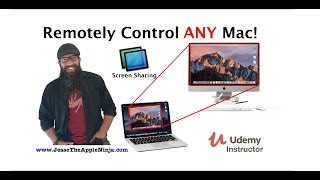 🔥Remotely Control Any  Mac With Screen Sharing!🔥Remote Mac Desktop with Remote Mac Access!