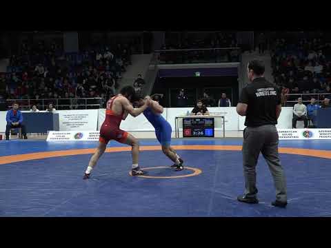 GR 72 kg: FİNAL - İslambek Dadov - Azad Əliyev