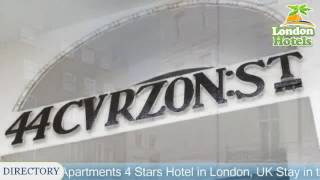 44 Curzon Street By Mansley Serviced Apartments - London Hotels, UK