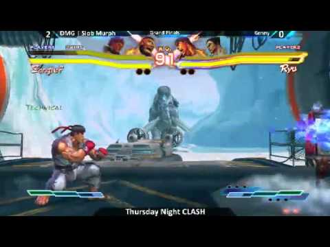 Thursday Night CLASH 5 - SFxT - Grand Finals - Slob Murph vs Kenny