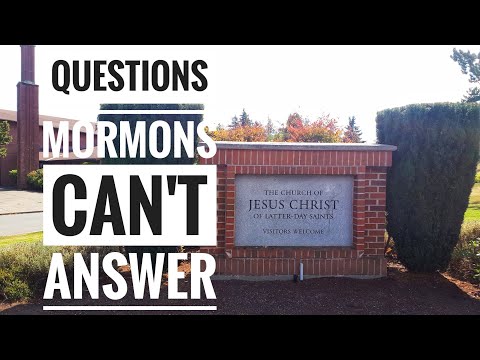 How to Witness to Latter Day Saints Mormons Effectively Asking these 3 Questions!