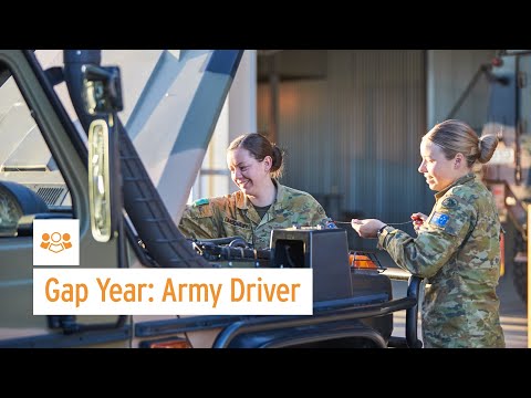 Army Gap Year Driver: Paeton