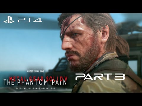 Japanese Dub Metal Gear Solid V: The Phantom Pain Walkthrough Gameplay Part 3 – Diamond Dogs