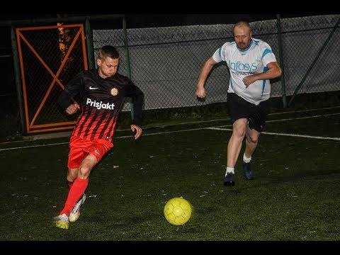 27.08.2018 III Liga A - Prisjakt vs. Infosys Consulting