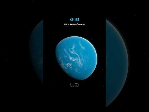 Earth vs. K2 18b - The Ocean Planet