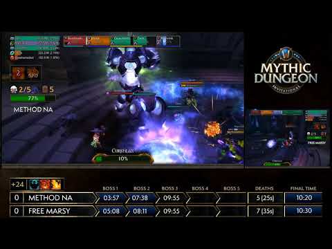 MDI Global Mythic Tournament Finals Day 1! Method NA vs Free Marsy