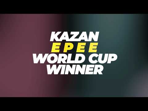 Igor Reizlin winner of men's epee // Kazan 2021