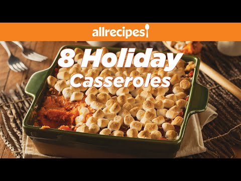 8 Easy & Delicious Thanksgiving Casseroles |...