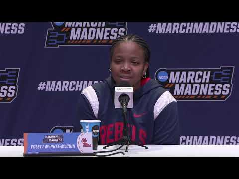 Ole Miss WBB Coach Yolett McPhee McCuin Press Conference