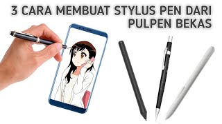 Download lagu Cara Membuat Stylus Pen Dari Pulpen Bekas mp3