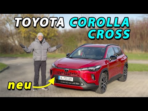 Neuer Toyota Corolla Cross im Test! (2026 Facelift) - zuverlässige Alternative zum T-Roc?