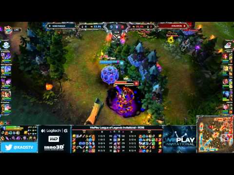 Dark Passage vs Avalanche - Map 1 - Weplay Invitational