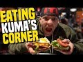 Eating Kuma's Corner - The Best Burger in Chicago? | Tiger Fitness
