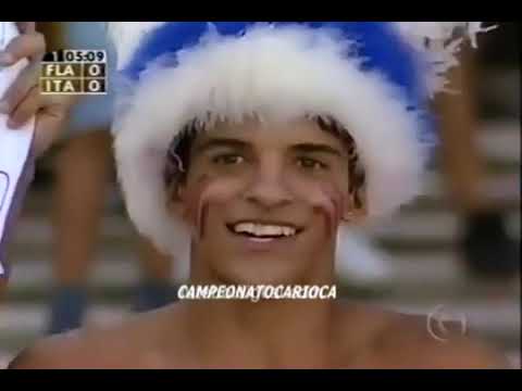 FLAMENGO  3 x 0  ITAPERUNA 1999   CAMPEONATO CARIOCA