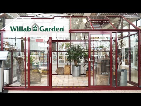 Växthus - Green Room Classic - Willab Garden
