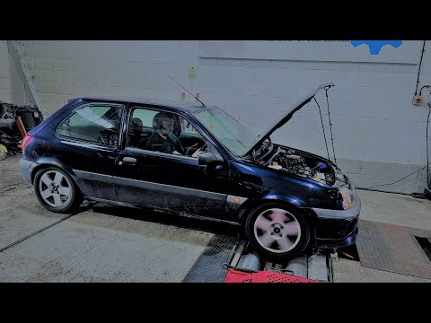 True Sleeper!! Engine Swapped & Turbo MK IV Ford Fiesta - With The Week From Hell For Joey & Dan