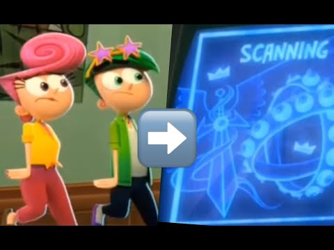 Cosmo & Wanda are Angels? (Fairly Oddparents: New Wish Scene)