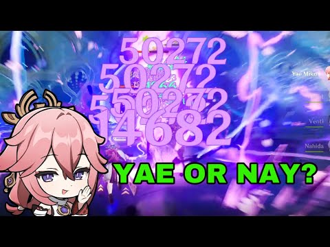 THE ELECTRIFYING SHRINE MAIDEN | YAE MIKO AGGRAVATE