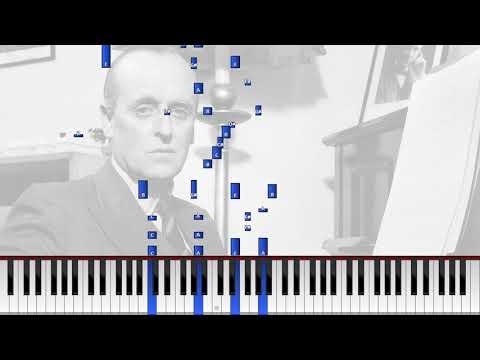 Eric Coates - By the Sleepy Lagoon (Synthesia) [Piano Tutorial]