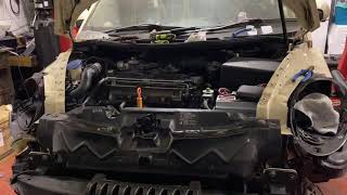 First start up after engine swap BSW TDi