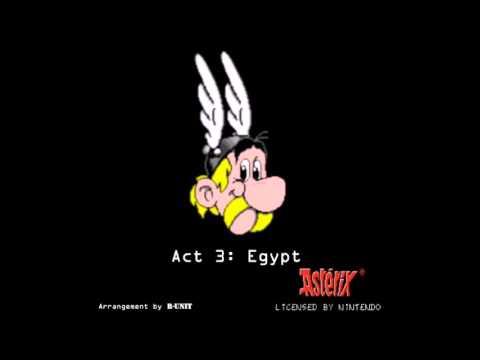(NES) Astérix - Egypt  [arrangement by R-Unit]